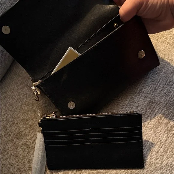Michael Kors Black Leather Wallet